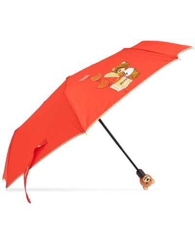 Moschino Regenschirm - Rot