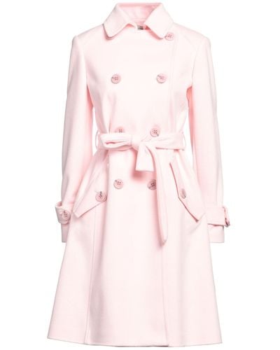Yes London Coat - Pink