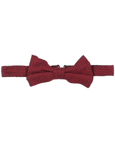 Dunhill Ties & Bow Ties - Red