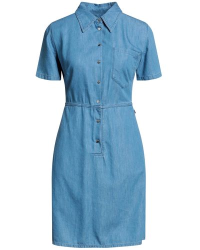 Trussardi Mini Dress - Blue