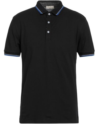 Cashmere Company Polo Shirt - Black