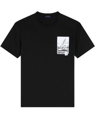Paul & Shark T-shirts - Schwarz