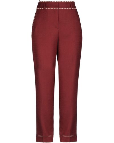 Peter Pilotto Pantalon - Rouge