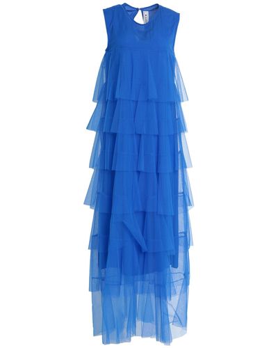 Shirtaporter Maxi Dress - Blue
