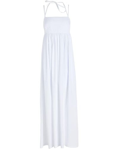 Karl Lagerfeld Maxi Dress - White