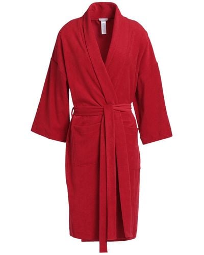 Hanro Peignoir ou robe de chambre - Rouge