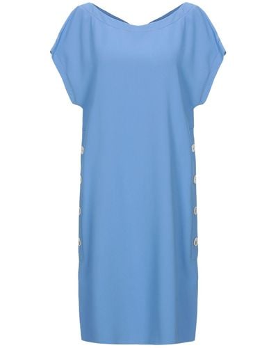 Piazza Sempione Short Dress - Blue