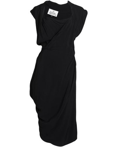 Vivienne Westwood Midi Dress - Black