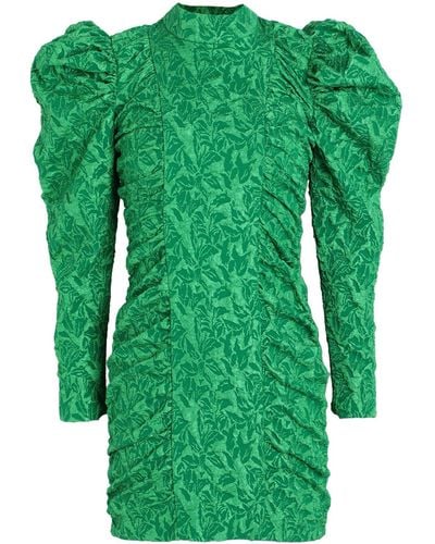 TOPSHOP Mini Dress - Green