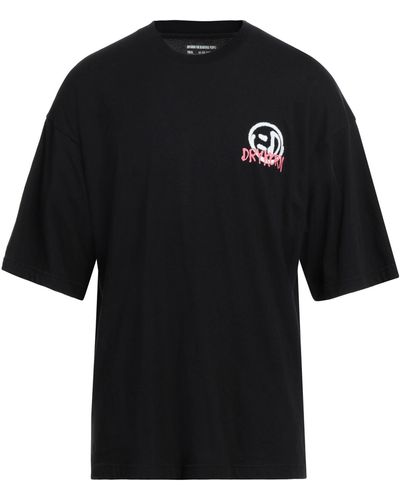 DRYKORN T-shirt - Black