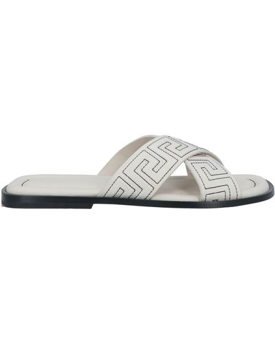Versace Sandale - Weiß