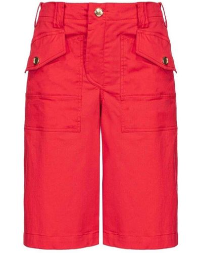 Pinko Shorts & Bermudashorts - Rot