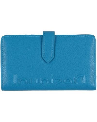 Desigual Wallet - Blue