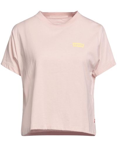 Levi's T-shirt - Pink