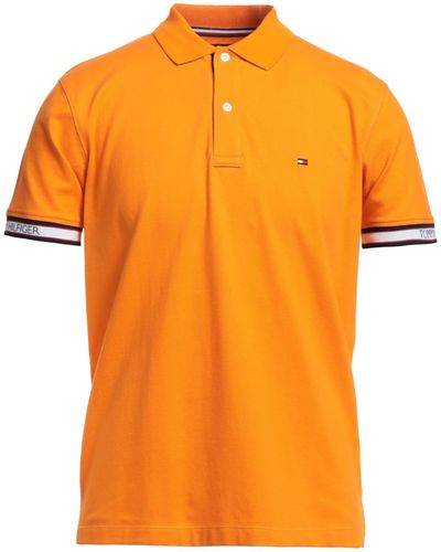 Tommy Hilfiger Polo Shirt - Orange