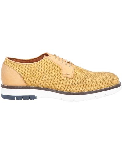 Eveet Lace-up Shoes - Natural