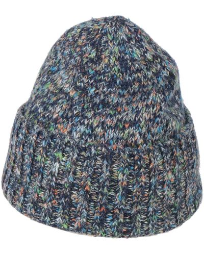 Kangra Hat Cotton, Alpaca Wool, Polyamide, Polyester - Blue