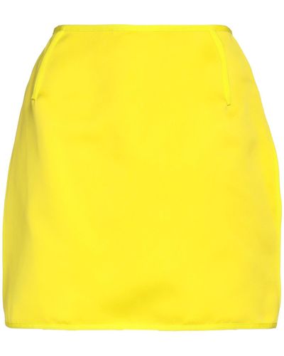 AZ FACTORY Mini Skirt - Yellow