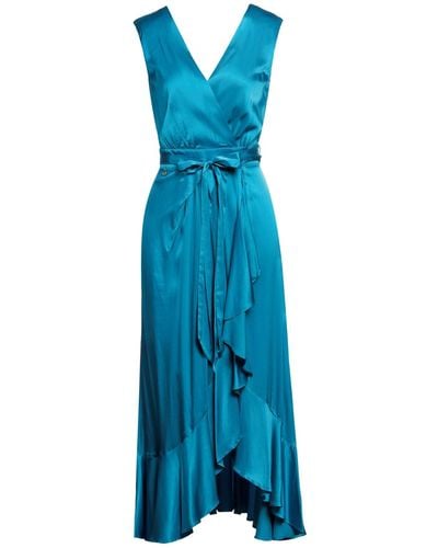 Pinko Midi Dress - Blue