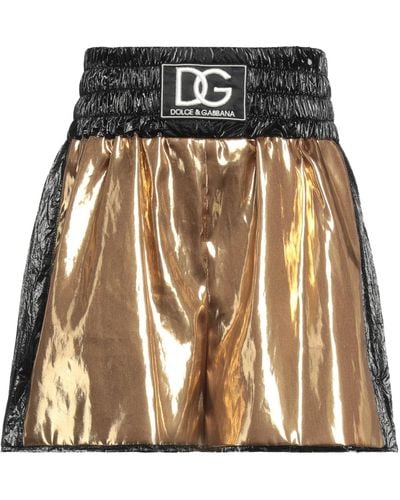 Dolce & Gabbana Shorts & Bermudashorts - Mettallic