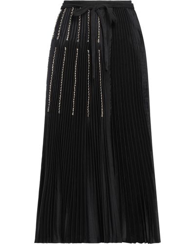 Tela Midi Skirt - Black