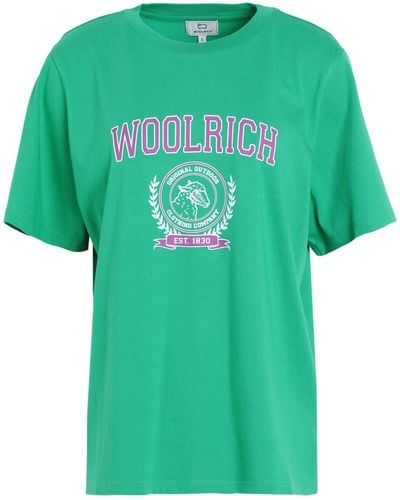 Woolrich Camiseta - Verde