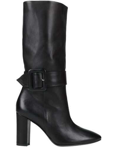 Pollini Knee Boots - Black