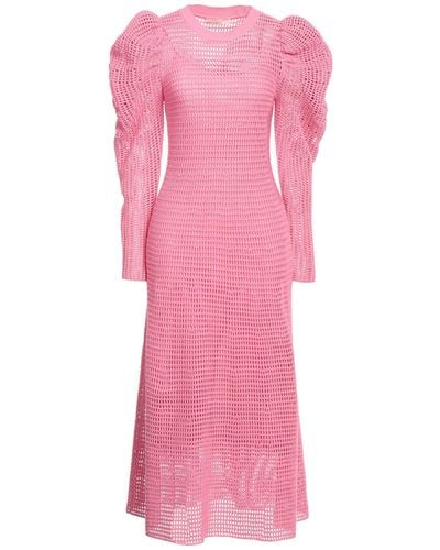 Ulla Johnson Midi Dress - Pink