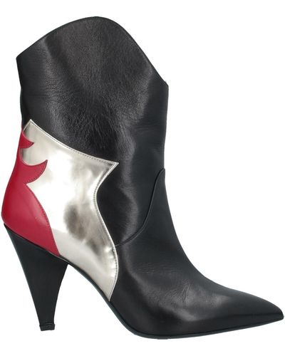 Gianni Marra Ankle Boots - Black