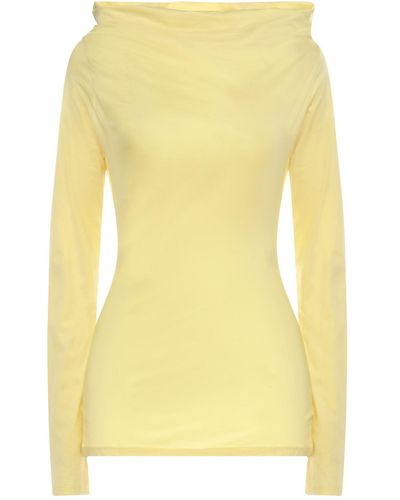 Lemaire Camiseta - Amarillo