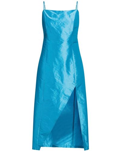 WEILI ZHENG Midi-Kleid - Blau
