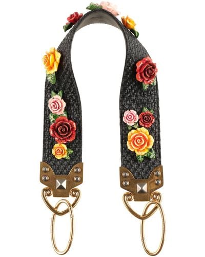 Dolce & Gabbana Schulterriemen für Taschen - Schwarz