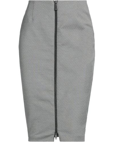 Pinko Knee Length Skirts - Gray