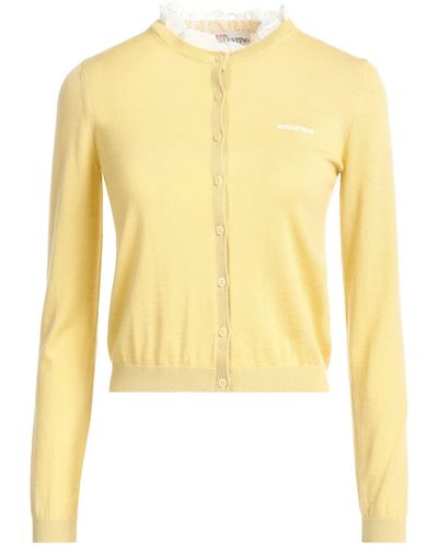 RED Valentino Cardigan - Giallo