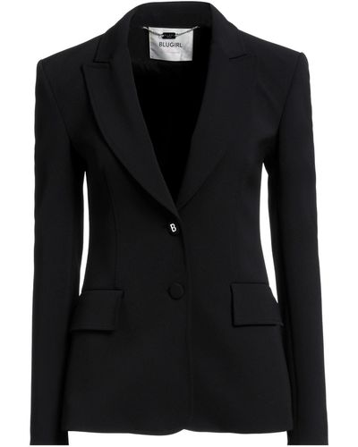 Blugirl Blumarine Suit Jacket - Black