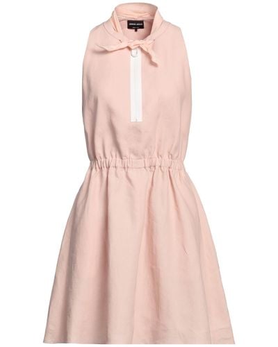 Giorgio Armani Mini Dress - Pink