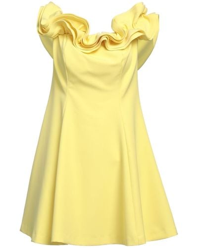 No Secrets Mini Dress - Yellow