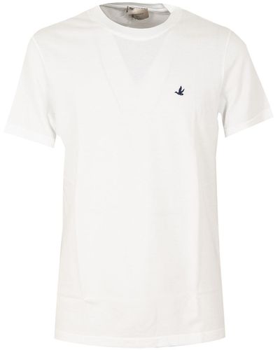 Brooksfield T-shirts - Weiß