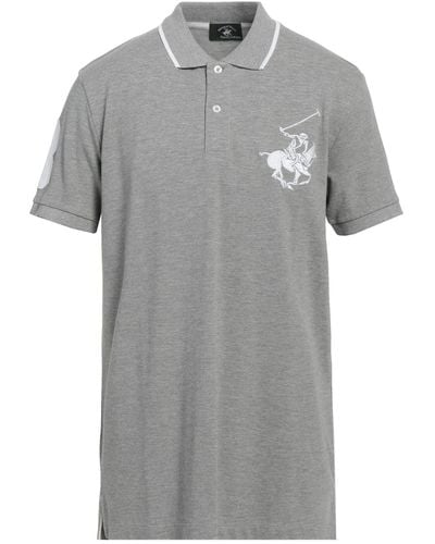 Beverly Hills Polo Club Polo Shirt - Gray