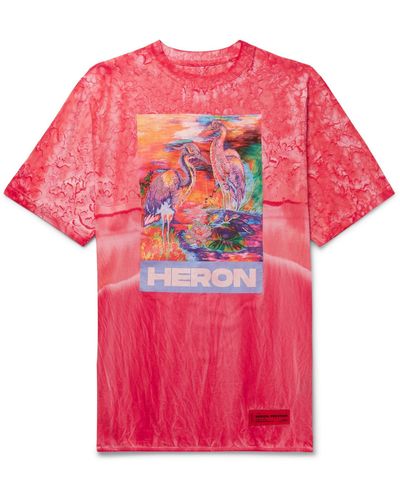 Heron Preston T-shirt - Pink