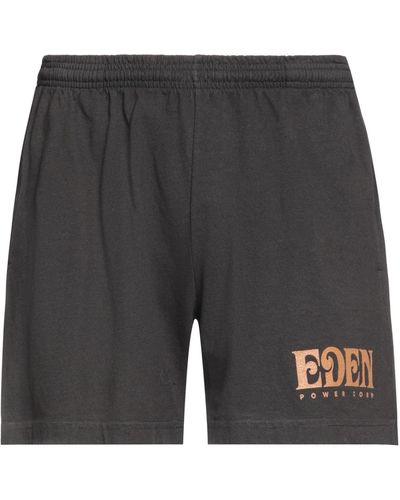EDEN power corp Shorts & Bermuda Shorts - Gray