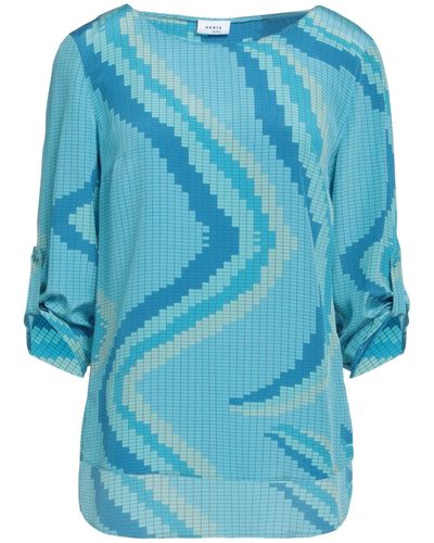 Akris Top - Blu