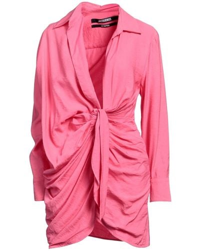 Jacquemus Mini Dress - Pink