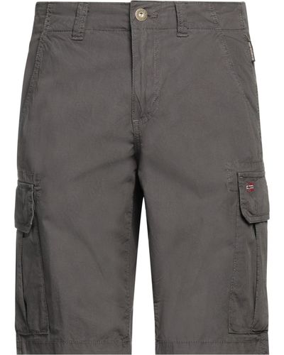 Napapijri Shorts & Bermuda Shorts - Gray
