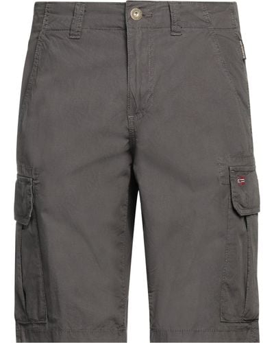 Napapijri Shorts & Bermuda Shorts - Grey