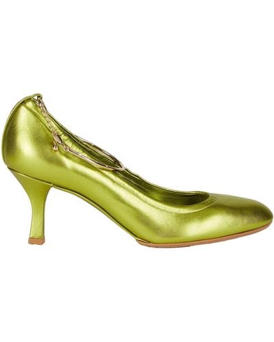 Casadei Court Shoes - Green