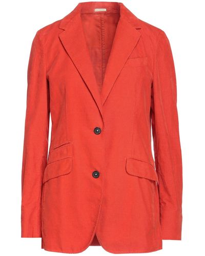Red Massimo Alba Jackets for Women | Lyst
