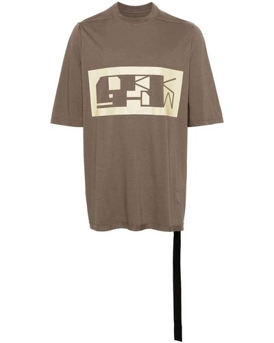 Rick Owens T-shirts - Natur