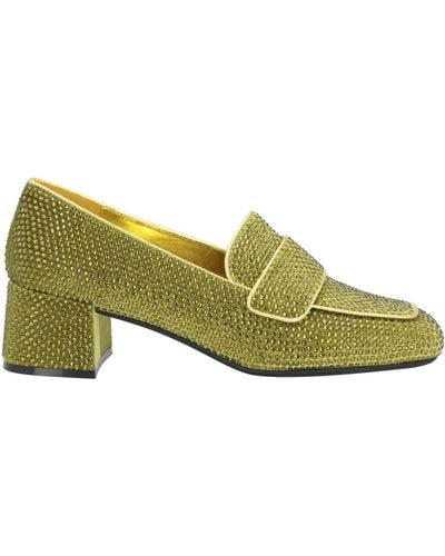 Jeffrey Campbell Loafers - Green