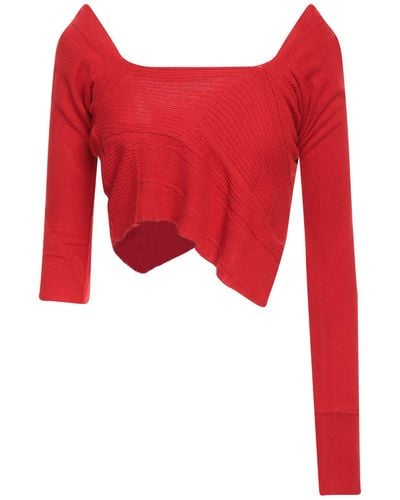 TALIA BYRE Pullover - Rouge